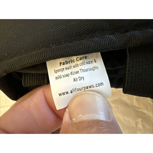 Comfy Cone E-Collar Soft Padded Dog Pet Recovery XL Extra Large 12" Black NEW - Picture 7 of 8